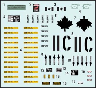 レジェンド LF1286 1/35 ADATS コンバージョンセット(各社M113シリーズ用)