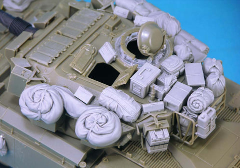 レジェンド LF1288 1/35 イスラエル国防軍(IDF) センチュリオン 積荷セット