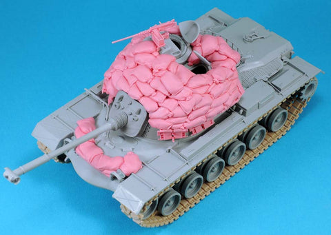 レジェンド LF1292 1/35 M48A3 サンドバッグアーマーII