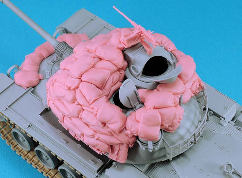 レジェンド LF1292 1/35 M48A3 サンドバッグアーマーII