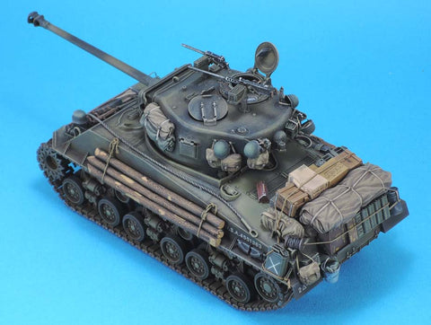 レジェンド LF1300 1/35 M4A3E8 1945アップデートセット(全キット)