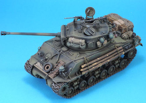 レジェンド LF1300 1/35 M4A3E8 1945アップデートセット(全キット)