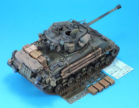 レジェンド LF1300 1/35 M4A3E8 1945アップデートセット(全キット)
