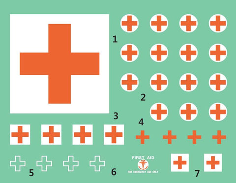 レジェンド LF1315 1/35 ウイリスジープ救急車コンバージョンセット(全キット対応・デカール入り)