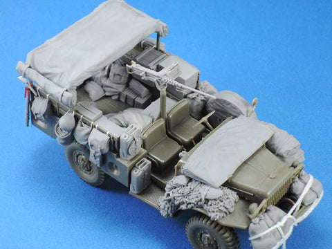 レジェンド LF1317 1/35 WC-51 積荷セット