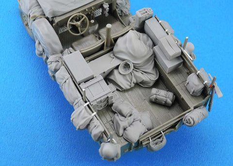 レジェンド LF1317 1/35 WC-51 積荷セット