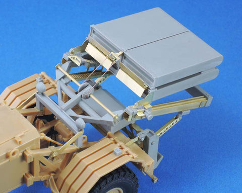 レジェンド LF1331 1/35 ハスキー HMDS 地雷検知システムセット