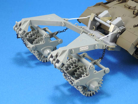 レジェンド LF1332 1/35 イスラエル国防軍(IDF) プーマ Nochri マインローラー アダプター