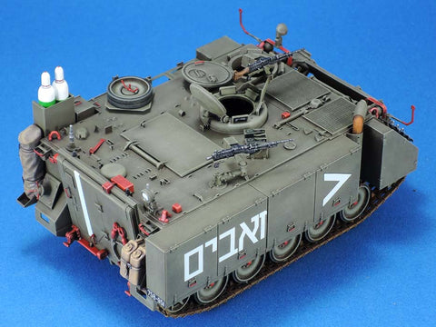 レジェンド LF1333 1/35 イスラエル国防軍(IDF) M113 Chata P 後期型コンバージョンセット(1/35 M113A2/A3用)