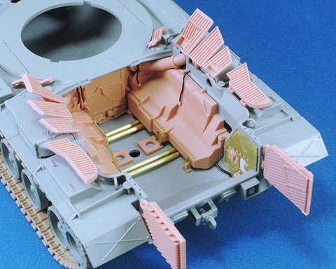 レジェンド LF1345 1/35 M48/60 エンジンデッキルーバーセット