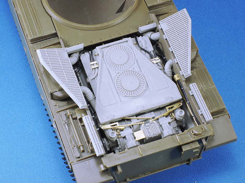 レジェンド LF1347 1/35 イスラエル ショットカル AVDS-1790 エンジンコンパートメントセットIII