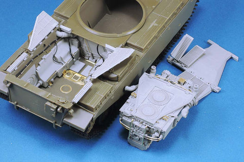 レジェンド LF1347 1/35 イスラエル ショットカル AVDS-1790 エンジンコンパートメントセットIII