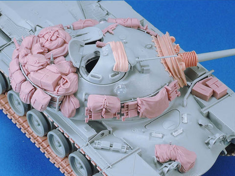 レジェンド LF1355 1/35 イスラエル国防軍(IDF) マガフ初期型 積荷セット (ドラゴン用)