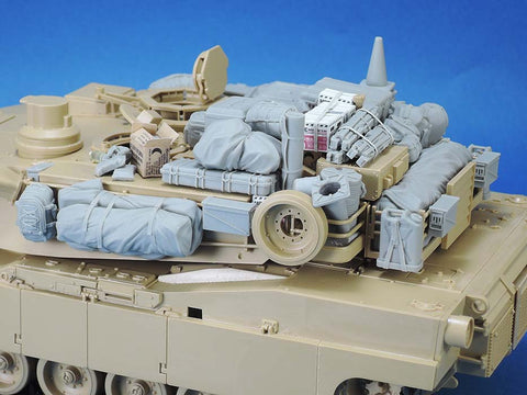 レジェンド LF1359 1/35 M1A1/A2 エイブラムス 積荷セットIII