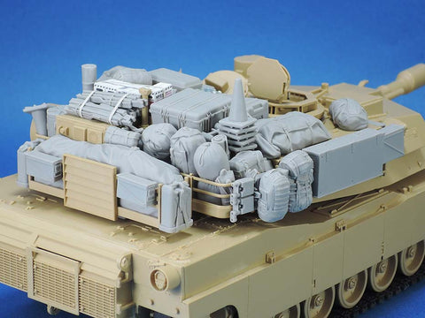 レジェンド LF1359 1/35 M1A1/A2 エイブラムス 積荷セットIII
