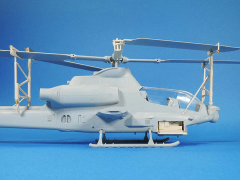 レジェンド LF1369 1/35 AH-1Z アップグレード ブレード 折り畳み ラック セット (アカデミー用)