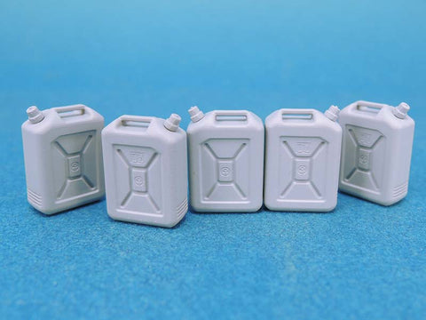 レジェンド LF1376 1/35 イスラエル国防軍(IDF) 20L 水用缶セット (15個)