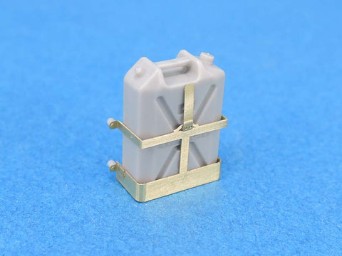 レジェンド LF1384 1/35 イスラエル国防軍(IDF) 20L 水用缶 初期型・ホルダーセット (10個)