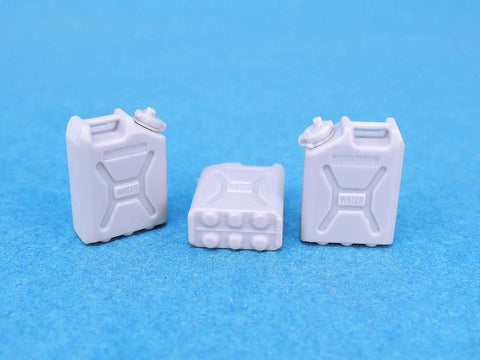 レジェンド LF1389 1/35 現用アメリカ/イスラエル国防軍(IDF) 20L 水用ジェリカン セット (15個)