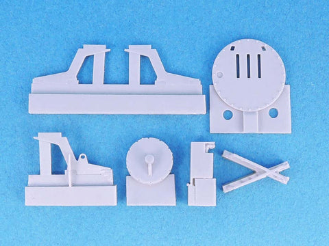 レジェンド LF1415 1/35 イスラエル国防軍(IDF) RCWS カトラニット (Achzarit用)