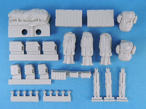 レジェンド LF1418 1/35 現用アメリカ軍 AFV 積荷セット S1