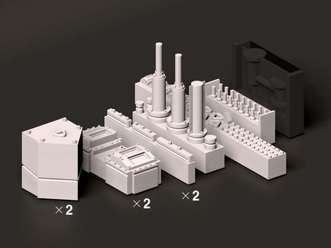 レジェンド LF1421 1/35 メルカバ 2.B 用 IDF Ma'agal Eitan システム