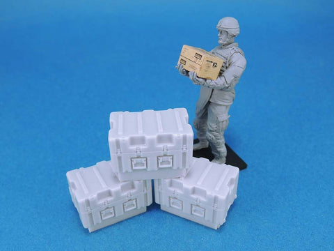 レジェンド LF1426 1/35 メディカルボックス タイプ5セット(8個)