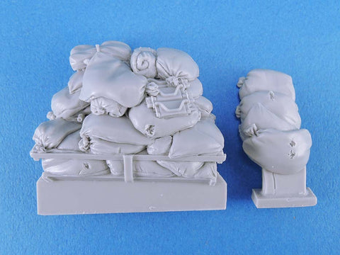 レジェンド LF1434 1/35 M4A3 フロントハルサンドバッグアーマーセット