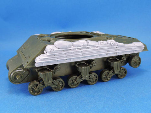 レジェンド LF1435 1/35 M4A3 サイドハルサンドバッグアーマーセット