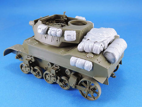 レジェンド LF1437 1/35 WWII アメリカ軽戦車 積荷セット