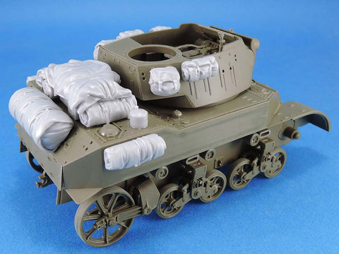 レジェンド LF1437 1/35 WWII アメリカ軽戦車 積荷セット