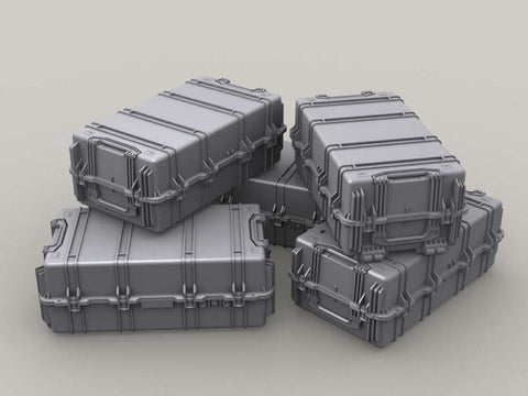 レジェンド LF1438 1/35 多目的 1780 輸送ケースセット（クローズ×5）