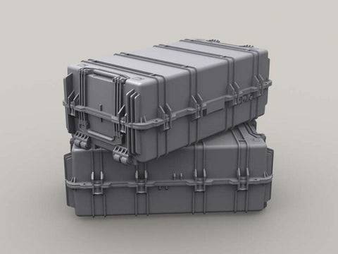 レジェンド LF1438 1/35 多目的 1780 輸送ケースセット（クローズ×5）