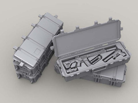 レジェンド LF1440 1/35 3220 武器ケースセット (オープン×2,クローズ×2, インサート×2 + ウエポン)