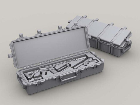 レジェンド LF1440 1/35 3220 武器ケースセット (オープン×2,クローズ×2, インサート×2 + ウエポン)