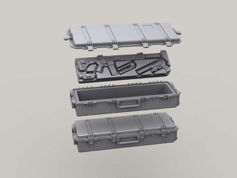 レジェンド LF1440 1/35 3220 武器ケースセット (オープン×2,クローズ×2, インサート×2 + ウエポン)