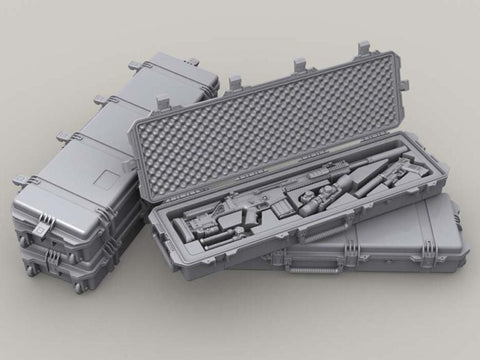 レジェンド LF1441 1/35 ペリカン iM3300 ストーム ガンケースセット (オープン×2,クローズ×2, インサート×2 + ウェポン)