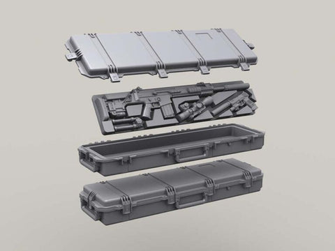 レジェンド LF1441 1/35 ペリカン iM3300 ストーム ガンケースセット (オープン×2,クローズ×2, インサート×2 + ウェポン)