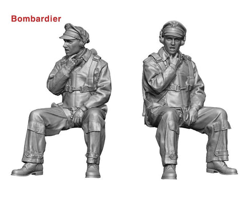 レジェンド LF3225 1/32 B-17 クルーセット (フィギュア8体)