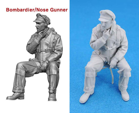 レジェンド LF3226 1/32 B-25 初期クルーセット(5体)