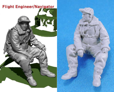 レジェンド LF3226 1/32 B-25 初期クルーセット(5体)