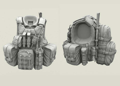 レジェンド LF3D002 1/35 アメリカ ネイビー・シールズ #2