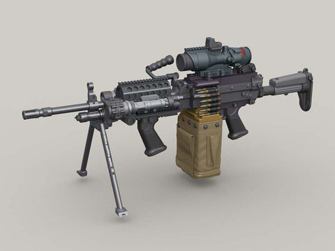 レジェンド LF3D005 1/35 Mk.48 マシンガンセット