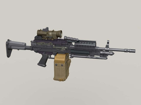 レジェンド LF3D005 1/35 Mk.48 マシンガンセット