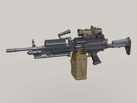 レジェンド LF3D005 1/35 Mk.48 マシンガンセット