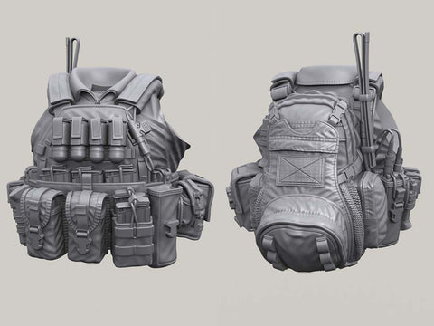 レジェンド LF3D010 1/35 アメリカ ネイビー・シールズ #3