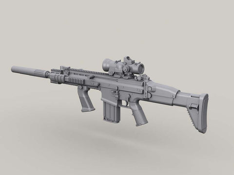 レジェンド LF3D011 1/35 FN スカー MK17 セット (4個)