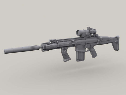 レジェンド LF3D011 1/35 FN スカー MK17 セット (4個)