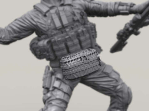 レジェンド LF3D012 1/35 タクティカルテイラー ファーストレスポンダーバッグセット (8個)