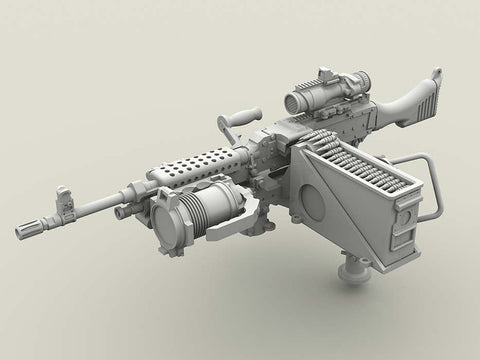 レジェンド LF3D014 1/35 M240 スイングアーム Var.1 セット (2個)
